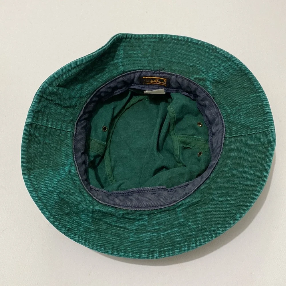 Eddie Bauer Emerald Green Bucket Hat - Picture 5 of 7